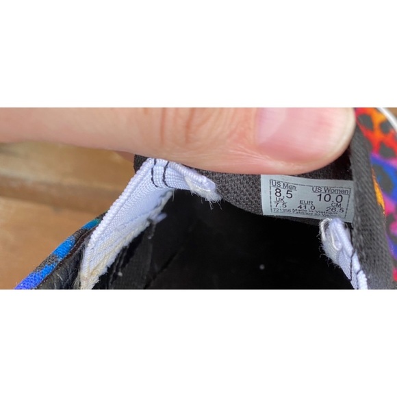 Vans Classic Slip On Rainbow Leopard Unisex Trainer
Shoes Sz Mens 8.5 Women’s 10 - Picture 7 of 7